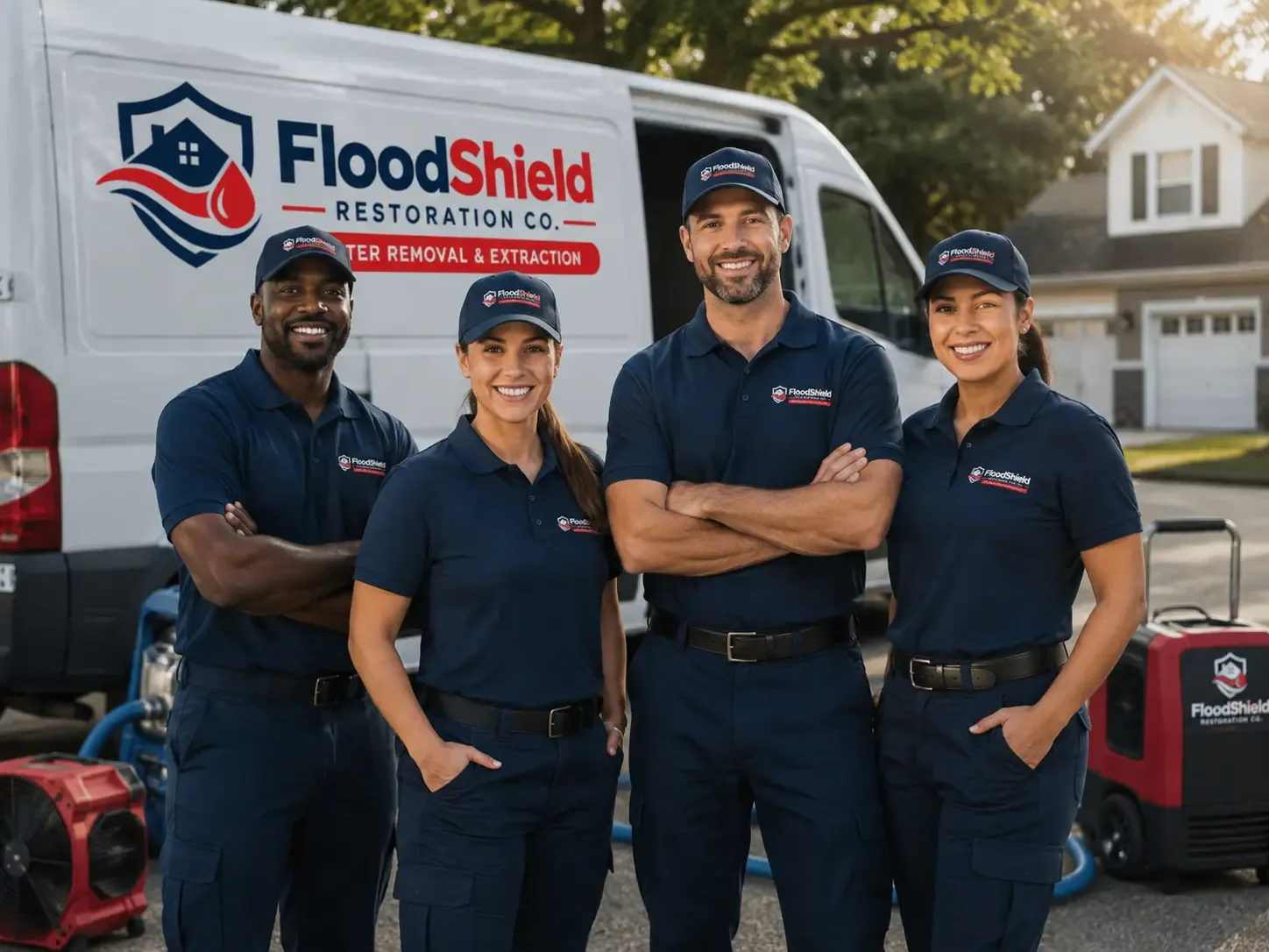 Flood Damage Restoration company in West Union, WV