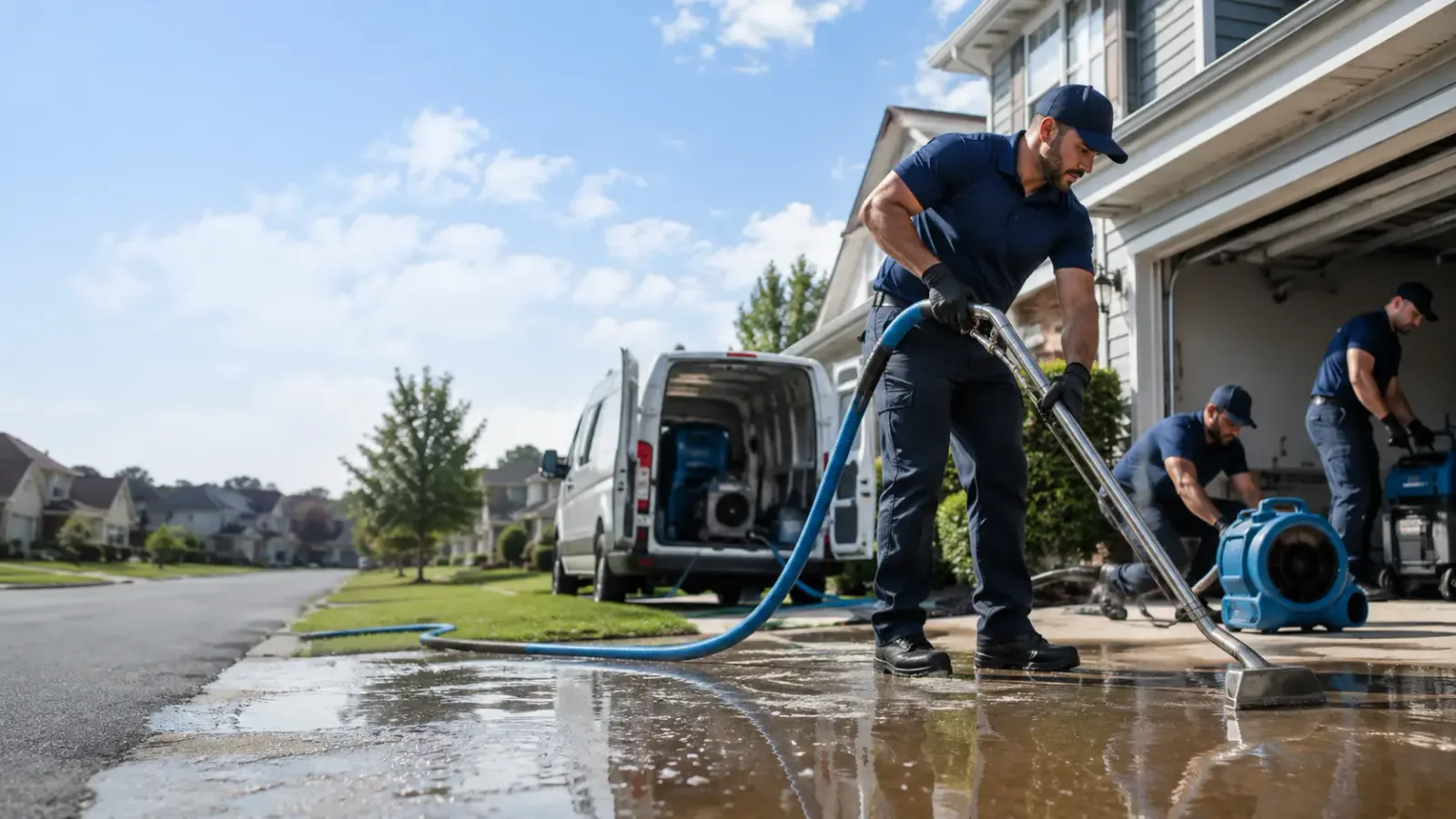 Flood Damage Restoration in West Union, WV